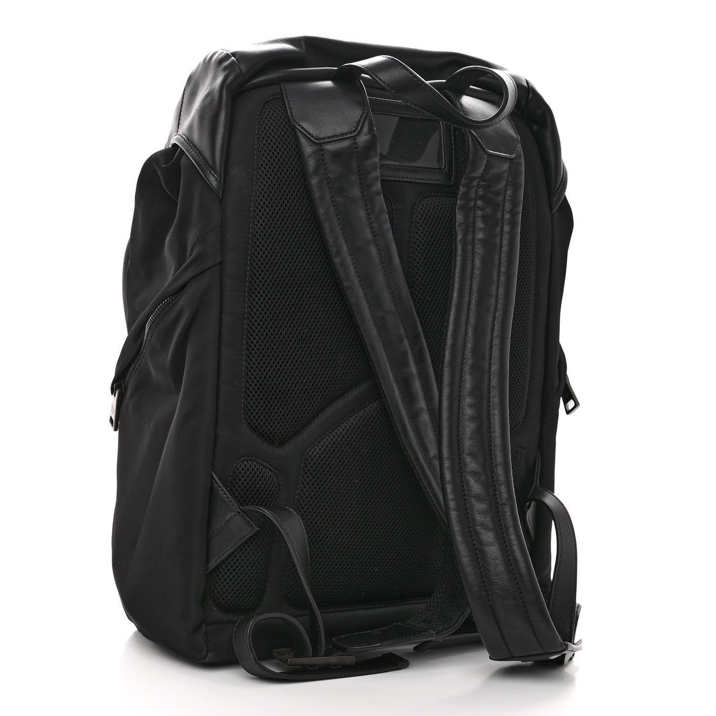 Soft Calfskin Backpack Black