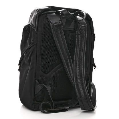 Prada Soft Calfskin Backpack Black 3 of 11