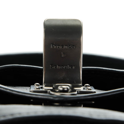 Proenza Schouler Lambskin Medium PS1 Satchel Black 8 of 8