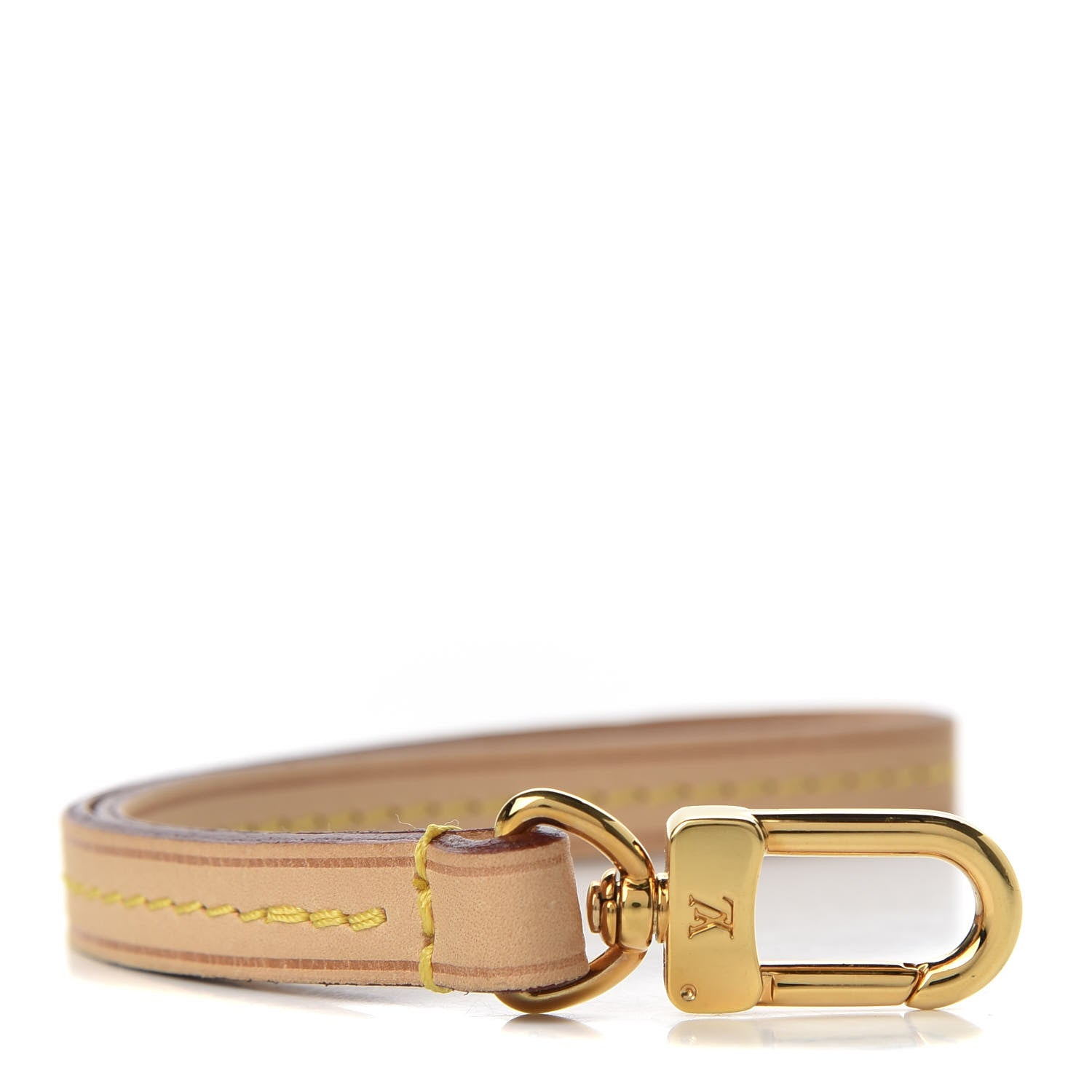 Louis Vuitton Vachetta Dragonne Wrist Strap 1 of 5