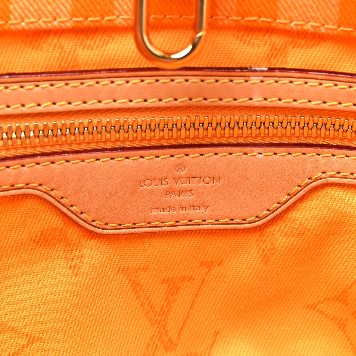 Denim Articles de Voyage Cabas Ocre