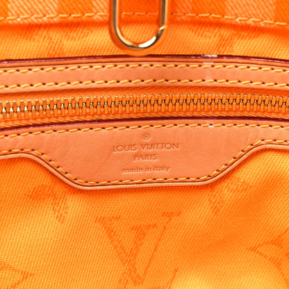 Louis Vuitton Denim Articles de Voyage Cabas Ocre 6 of 19