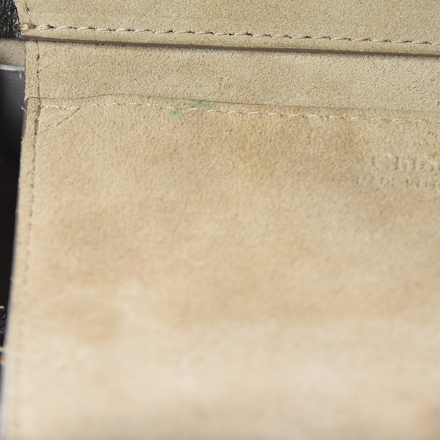 Calfskin Suede Small Pixie Bag Intense Green
