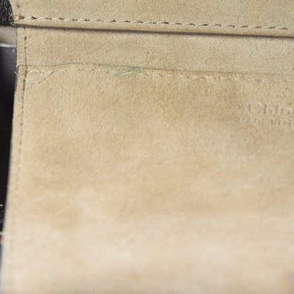 Chloe Calfskin Suede Small Pixie Bag Intense Green 8 of 8