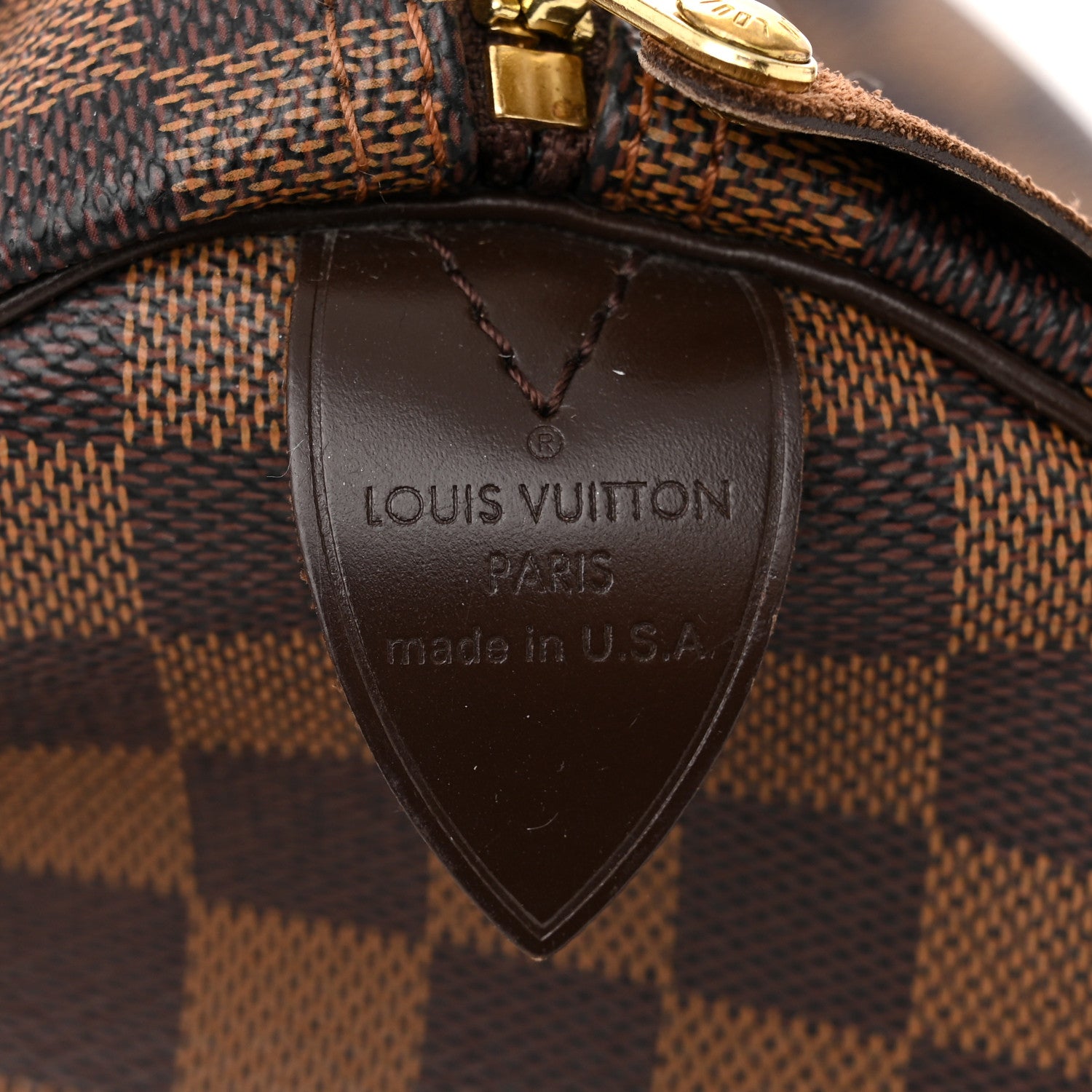 Louis Vuitton Damier Ebene Speedy 30 6 of 11