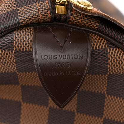 Louis Vuitton Damier Ebene Speedy 30 6 of 11