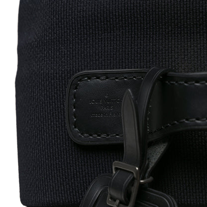 Louis Vuitton Knit Monogram Eclipse Horizon Soft Duffle 55 10 of 10