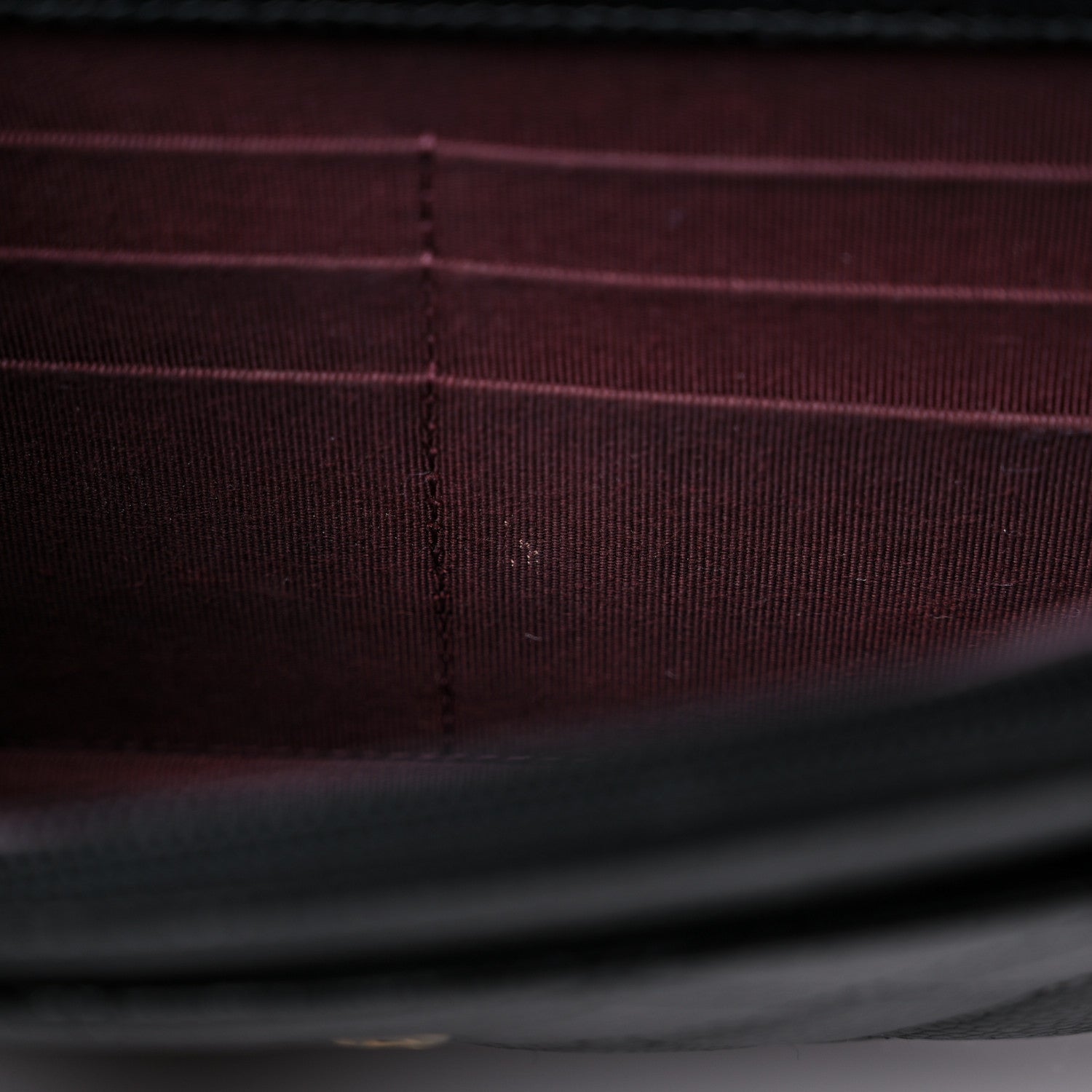 Chanel Caviar Quilted Wallet On Chain WOC Black 12 of 15