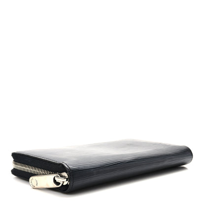 Louis Vuitton Epi Zippy Wallet Black 4 of 7