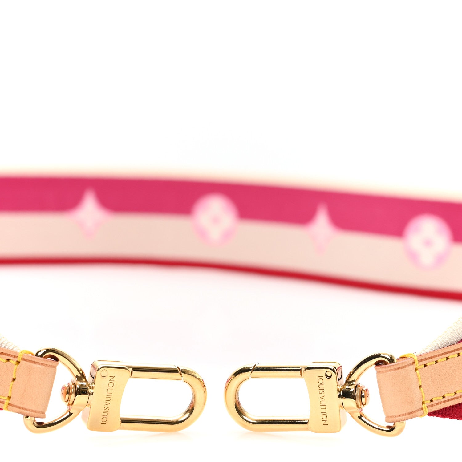 Louis Vuitton Jacquard Speedy Bandouliere 20 Shoulder Strap Fuchsia 3 of 3