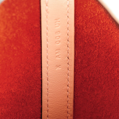 Hermes Taurillon Clemence Swift Picotin Lock 22 MM Rouge Tomate Rose Eglantine 7 of 7