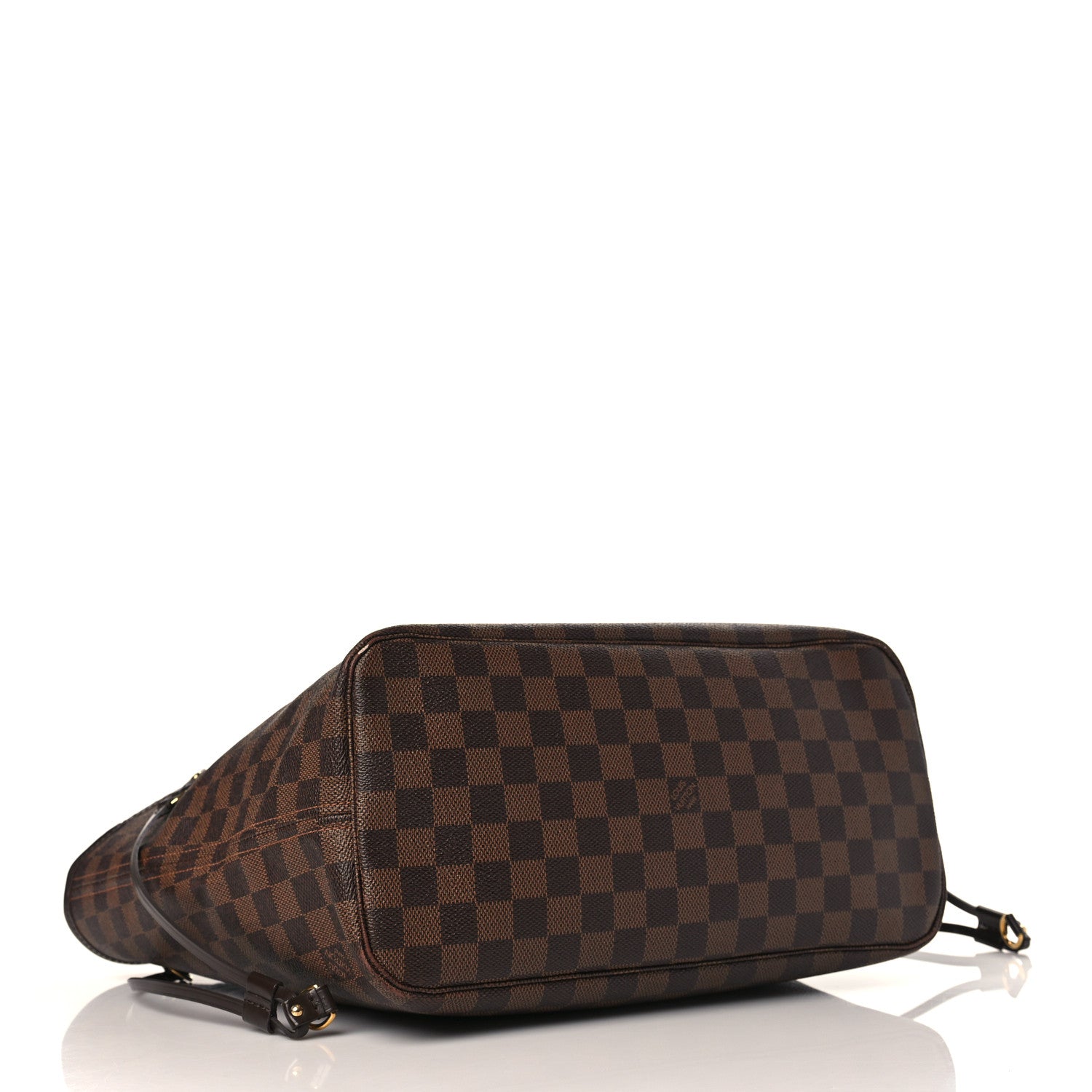 Louis Vuitton Damier Ebene Neo Neverfull MM Rose Ballerine 5 of 11