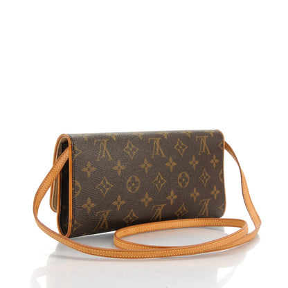 Louis Vuitton Monogram Pochette Twin GM 3 of 7