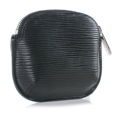 Louis Vuitton Epi Porte-Monnaie Schilling Black 3 of 7