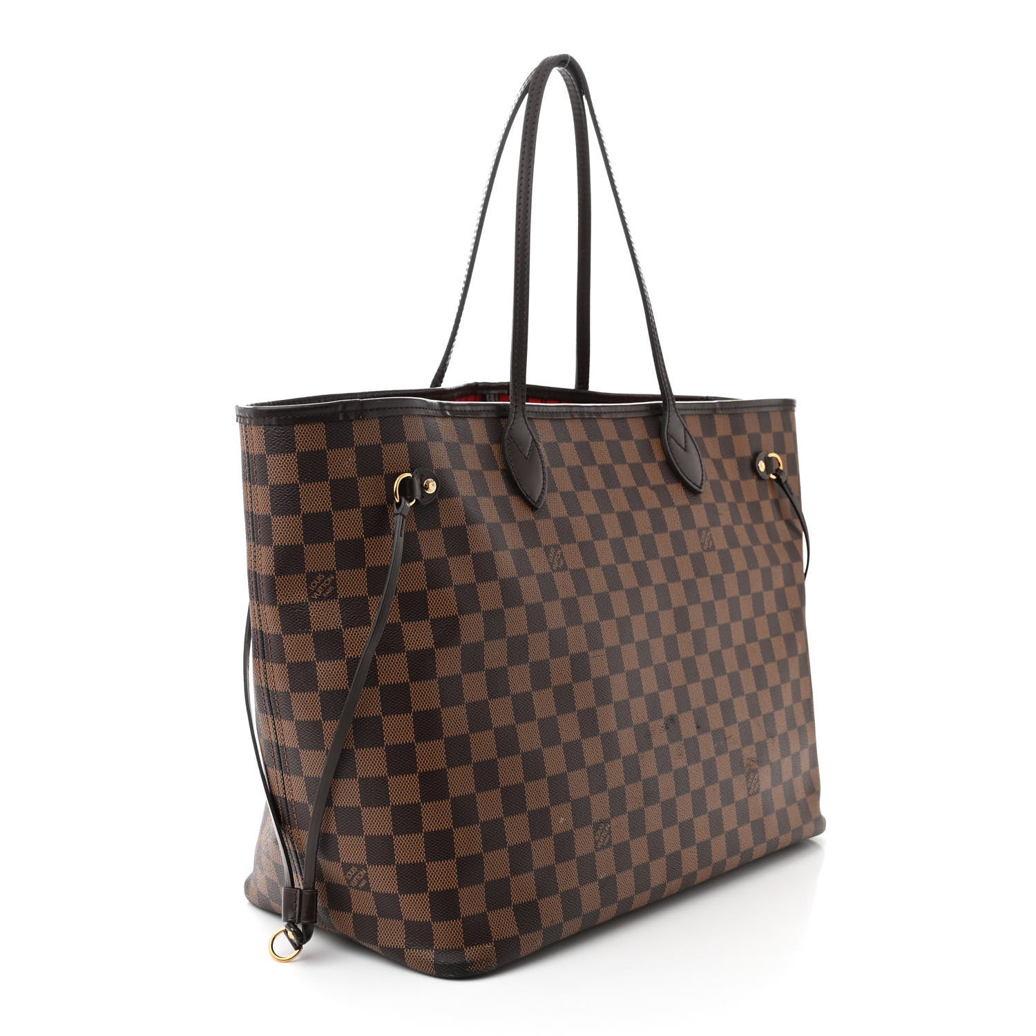 Louis Vuitton Damier Ebene Neo Neverfull GM 3 of 17