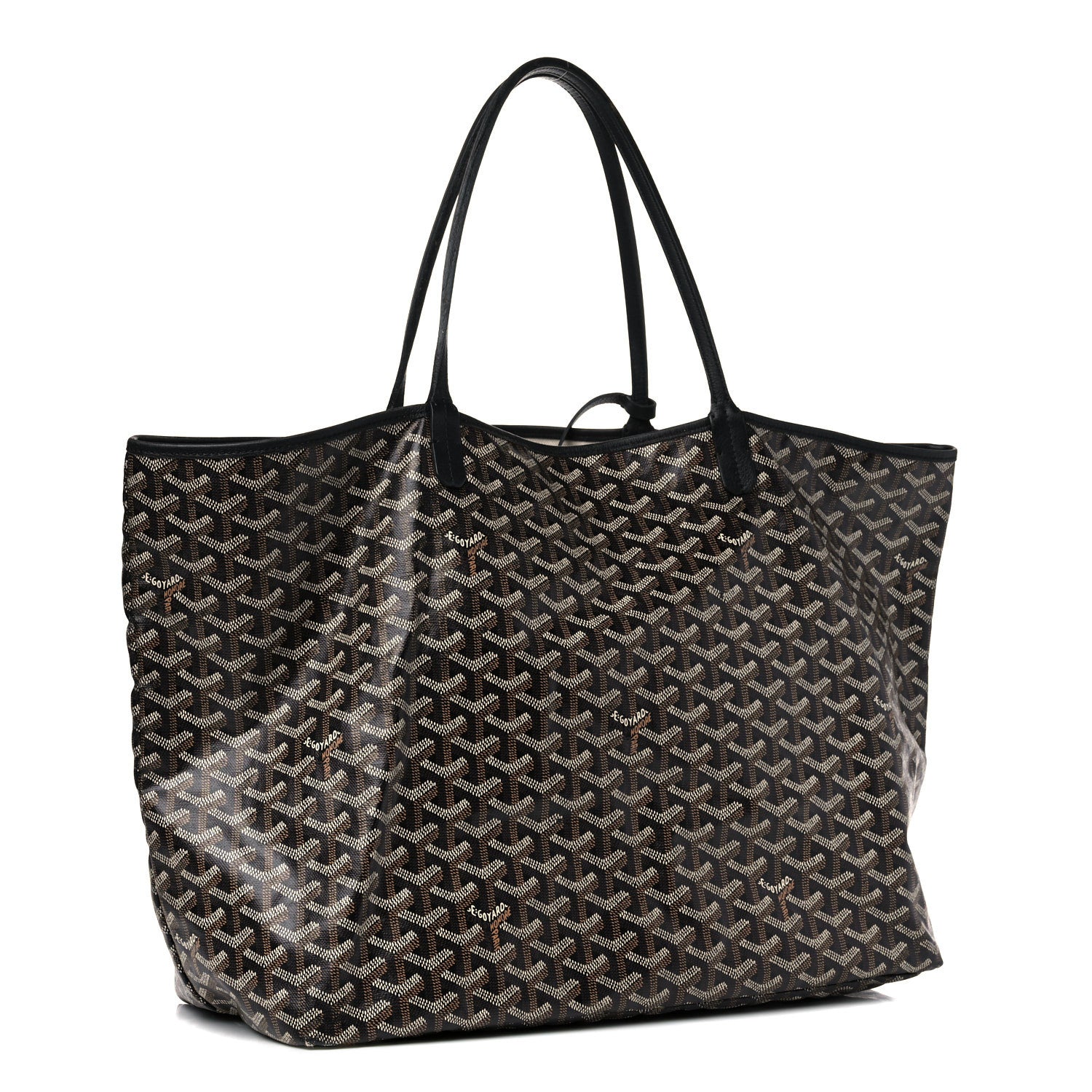 Goyard Goyardine Saint Louis GM Black 3 of 26