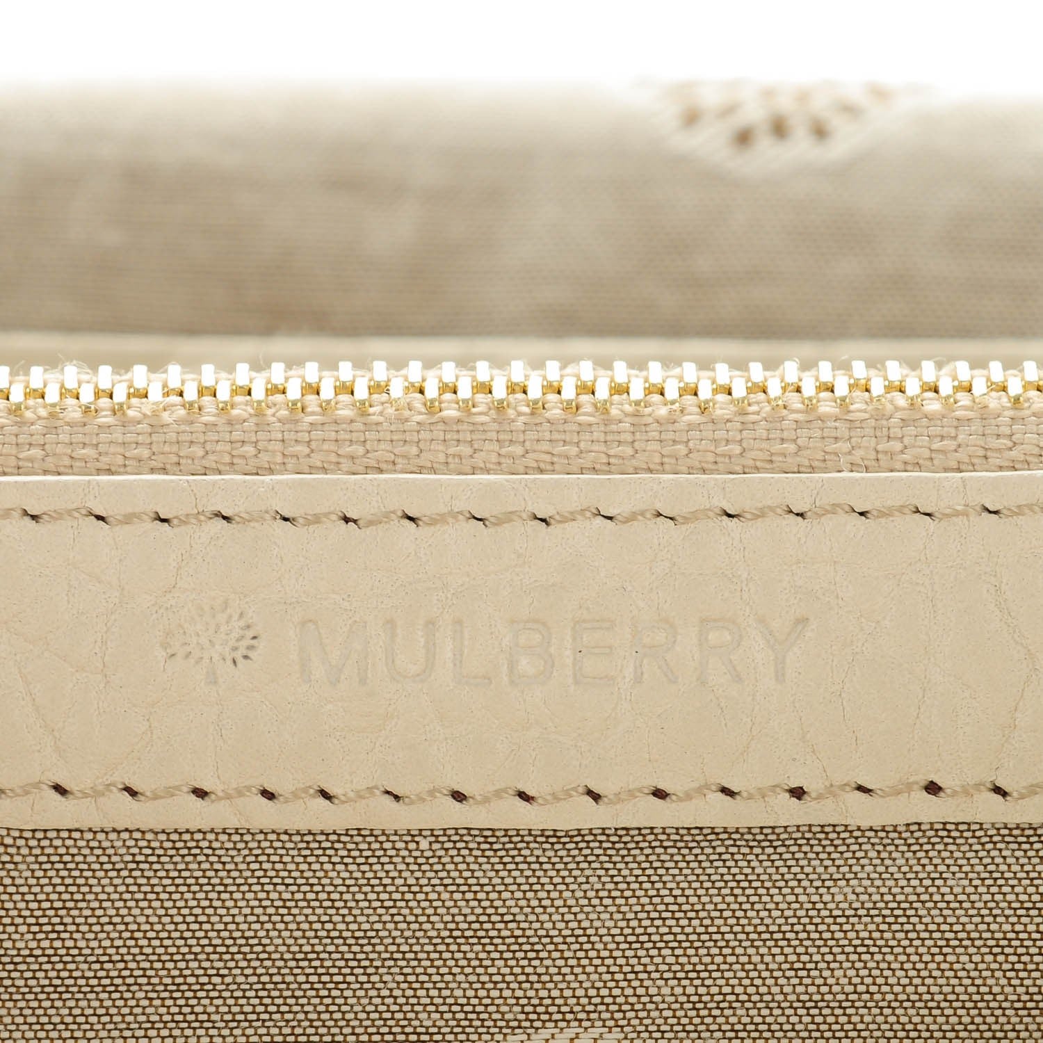 Mulberry Soft Large Grain Calfskin Eliza Continental Wallet Pear Sorbet 6 of 7