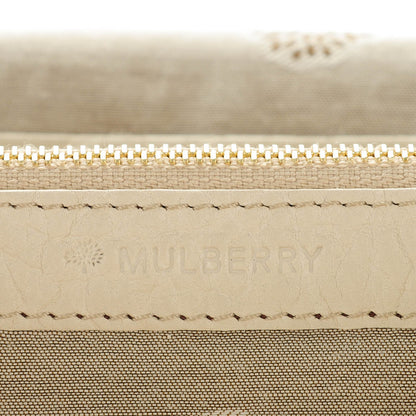Mulberry Soft Large Grain Calfskin Eliza Continental Wallet Pear Sorbet 6 of 7