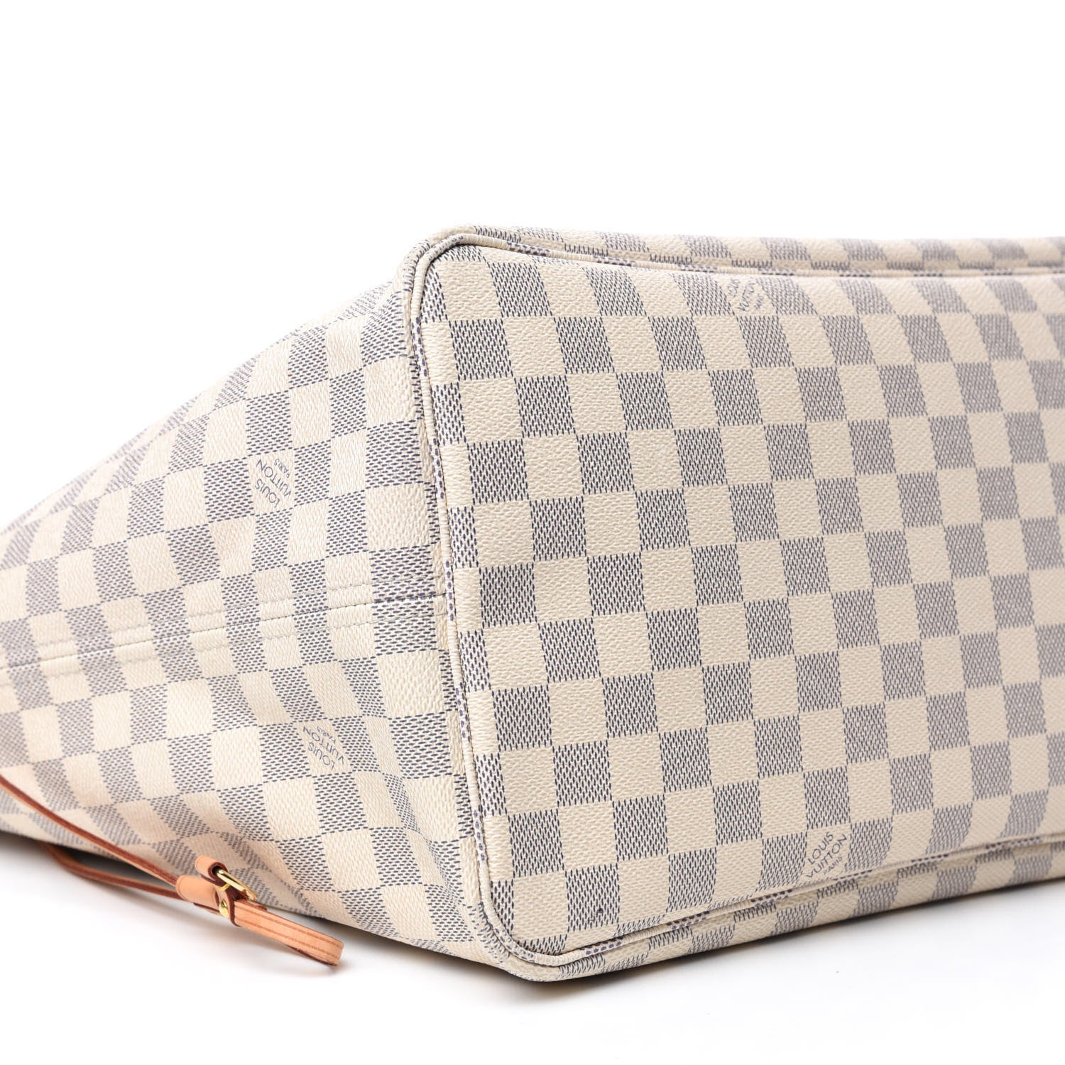 Louis Vuitton Damier Azur Neo Neverfull GM Rose Ballerine 6 of 12