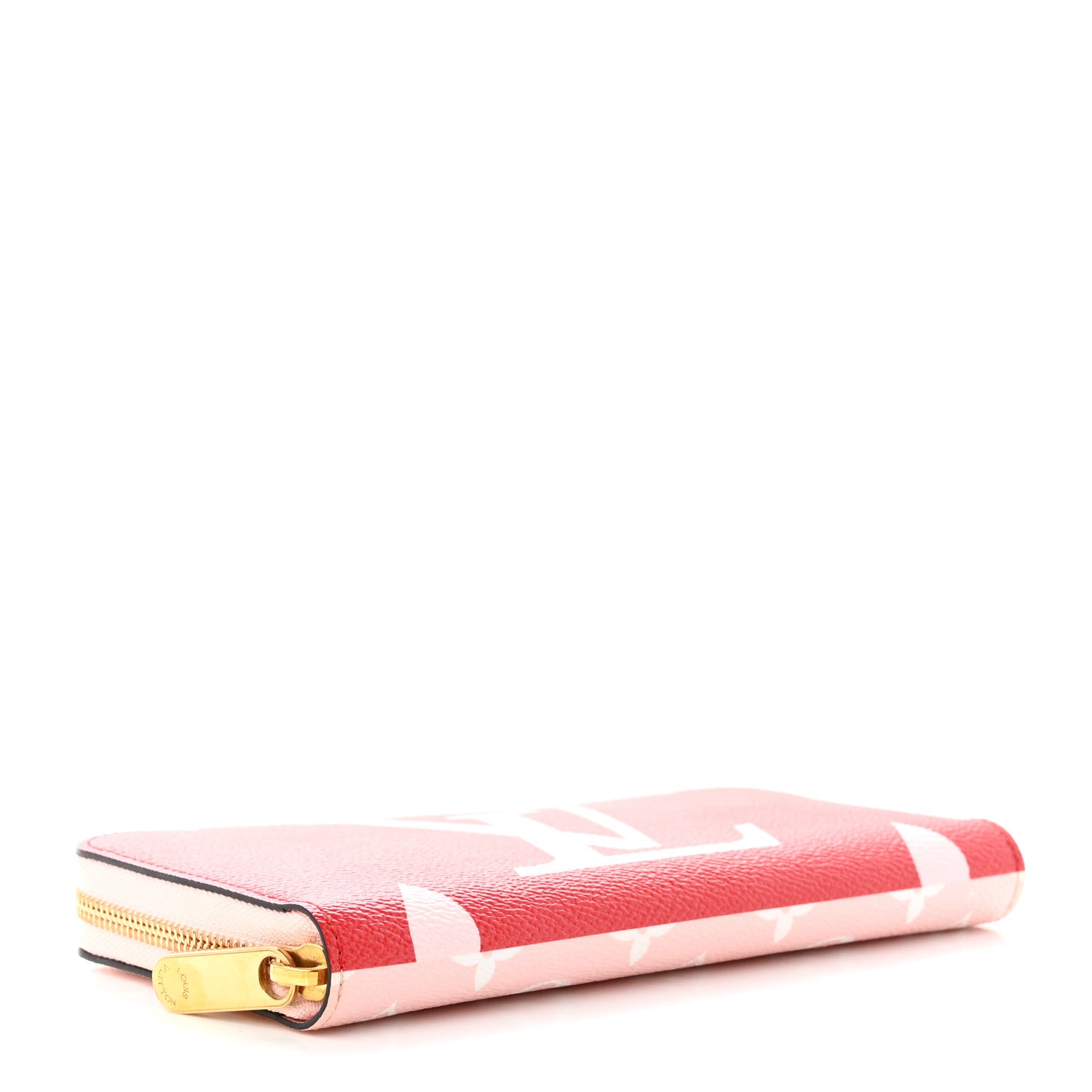Louis Vuitton Monogram Giant Zippy Wallet Rouge Rose 4 of 6