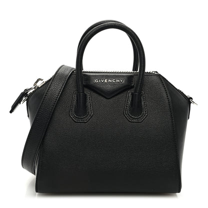 Givenchy Sugar Goatskin Mini Antigona Black 1 of 10