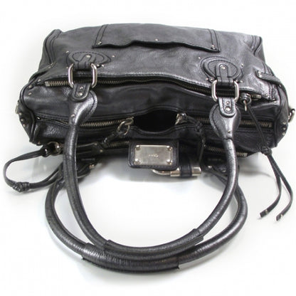 Chloe Leather Paddington Large Tote 6 of 16