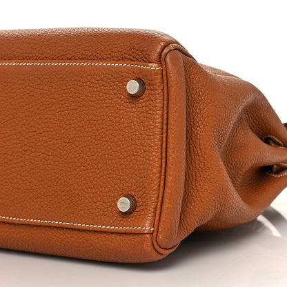 Hermes Togo Kelly Retourne 32 Gold 9 of 12