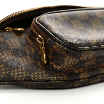 Louis Vuitton Damier Ebene Melville Bum Bag 10 of 16