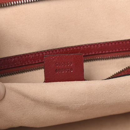 Gucci Piuma Lux Energy Medium Re(Belle) Top Handle Bag Romantic Cerise 6 of 9