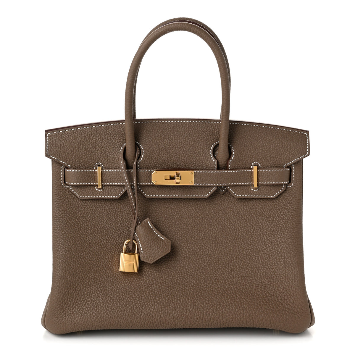 Togo Birkin 30 Etoupe