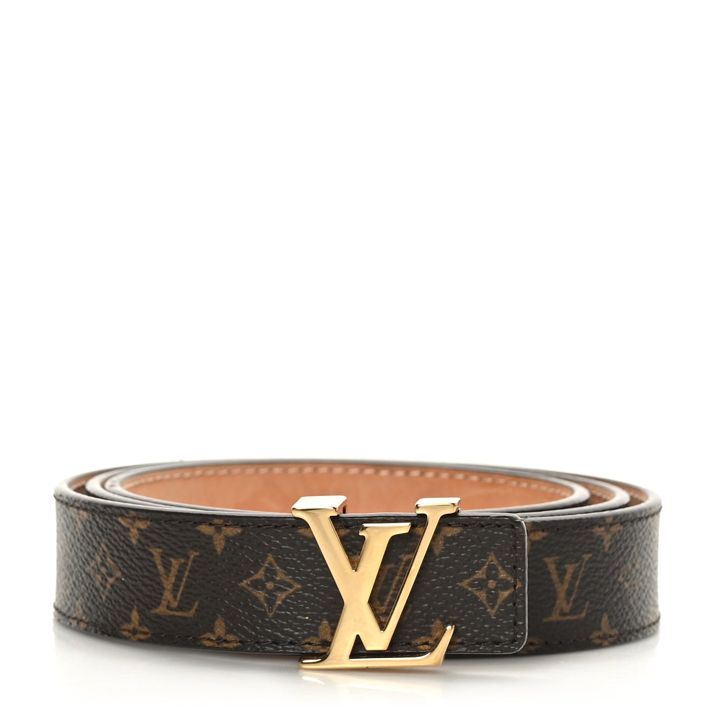 Mini Monogram 25mm LV Initiales Belt 90 36