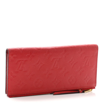 Louis Vuitton Empreinte Adele Wallet Cherry 3 of 8