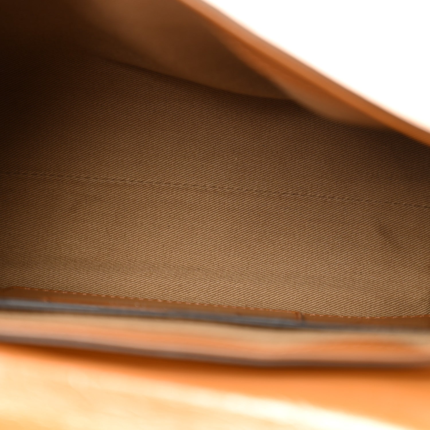 Givenchy Creased Patent Calfskin Small ID Flap Tan 5 of 11