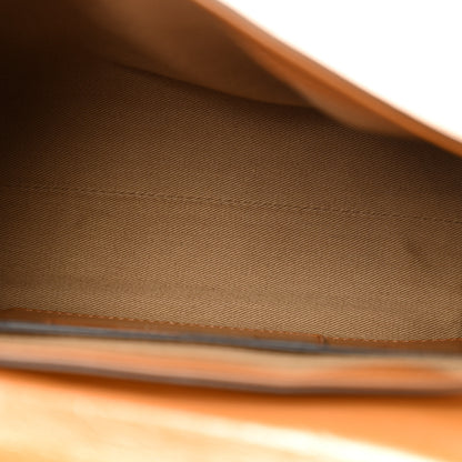 Givenchy Creased Patent Calfskin Small ID Flap Tan 5 of 11