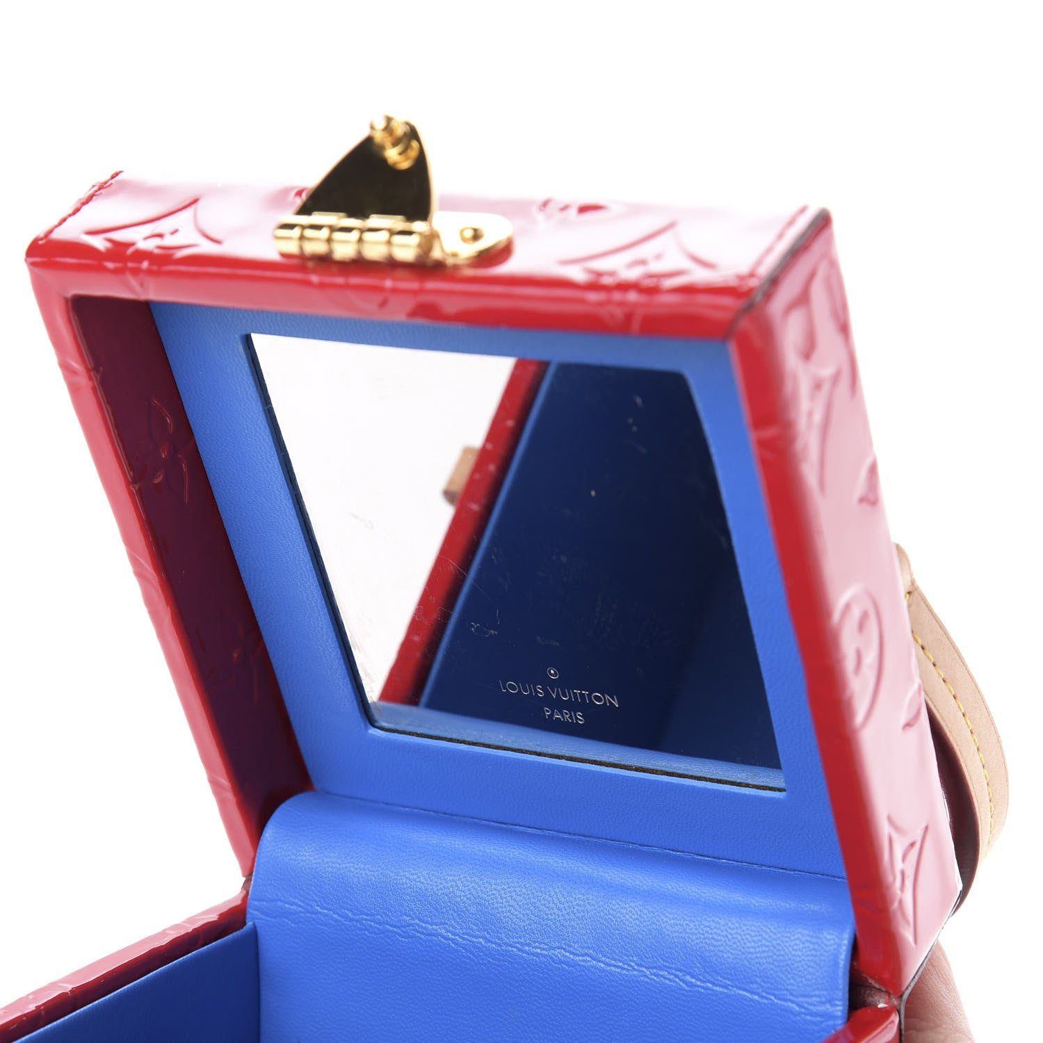 Louis Vuitton Vernis Bleecker Box Cerise 8 of 12