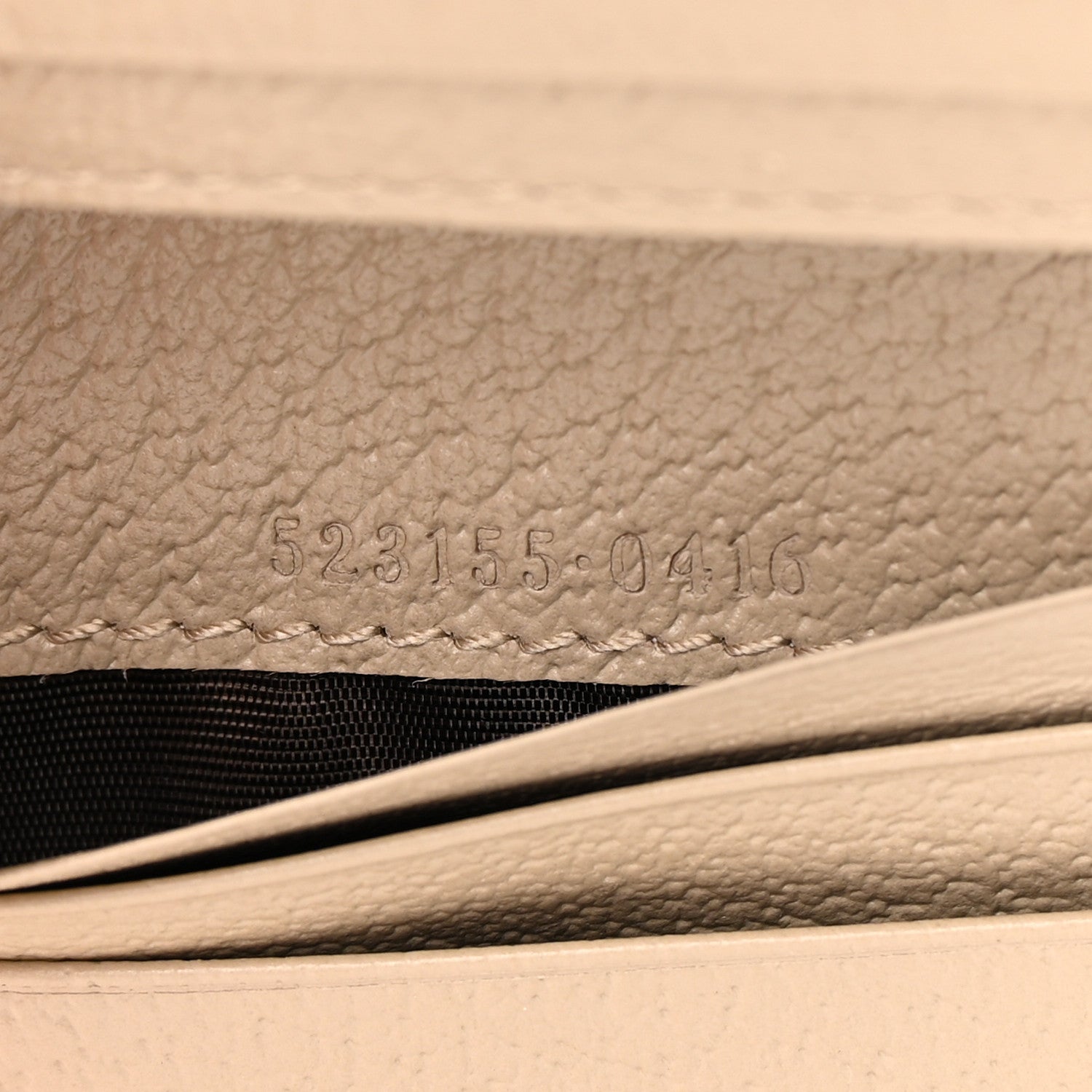 Gucci GG Supreme Monogram Textured Dollar Calfskin Web Ophidia Card Case Beige Mystic White Oatmeal 8 of 10