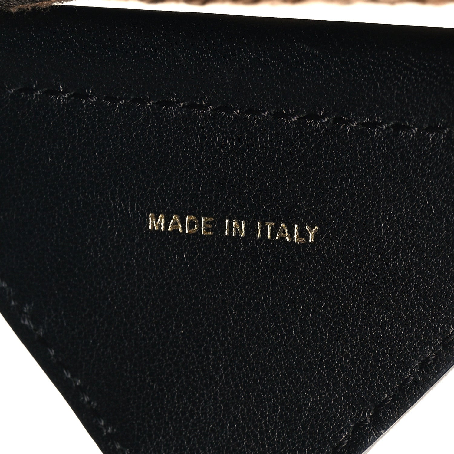 Fendi Jacquard Ribbon Vitello King FF Adjustable Strap You Fango Marrone Black 5 of 5