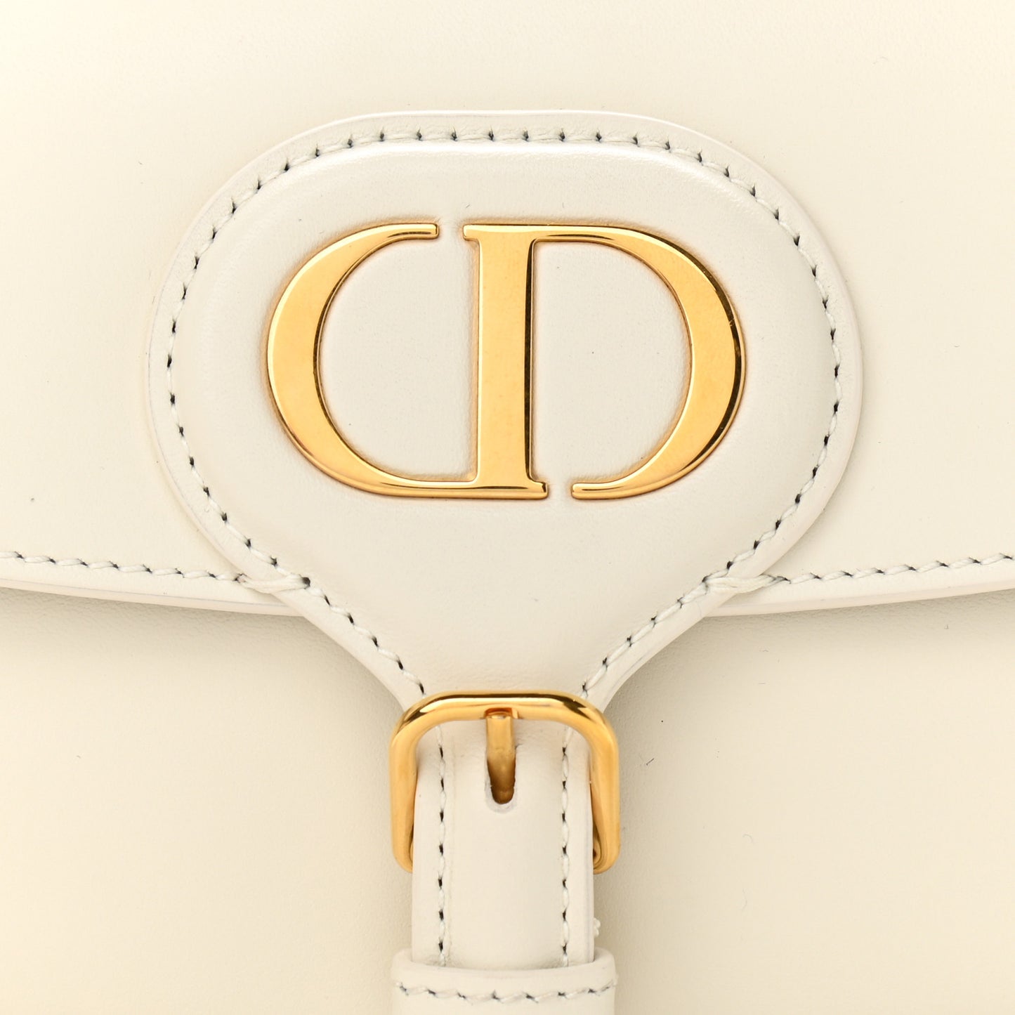 Box Calfskin East West Bobby Bag Latte