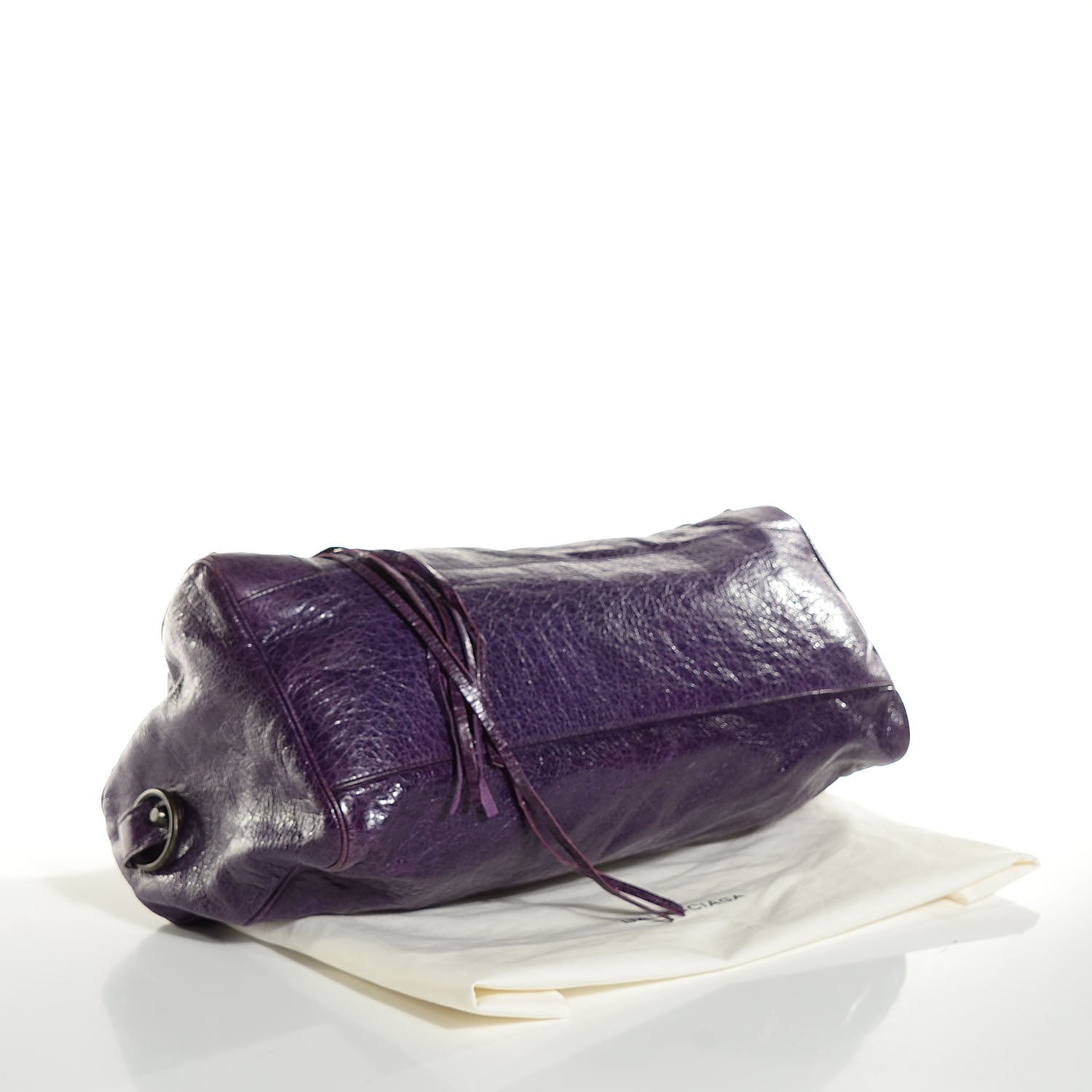 Balenciaga Agneau Classic Hardware Twiggy Sapphire 4 of 14