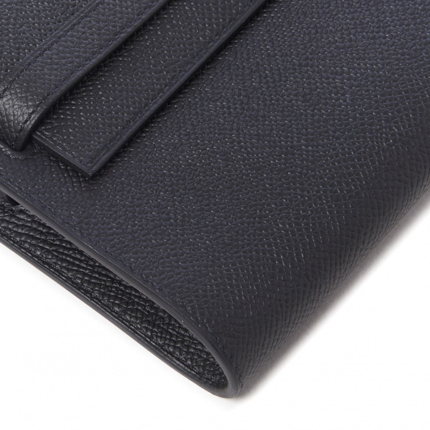 Hermes Epsom Kelly Wallet To Go Black 5 of 10