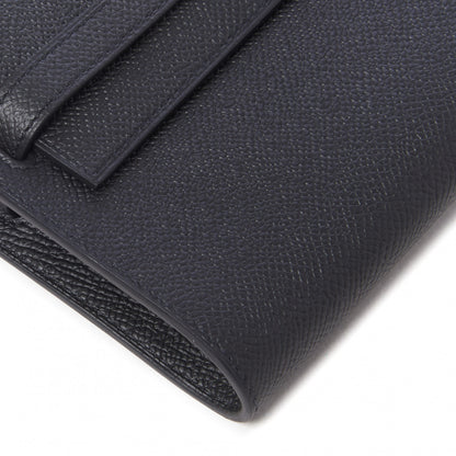 Hermes Epsom Kelly Wallet To Go Black 5 of 10