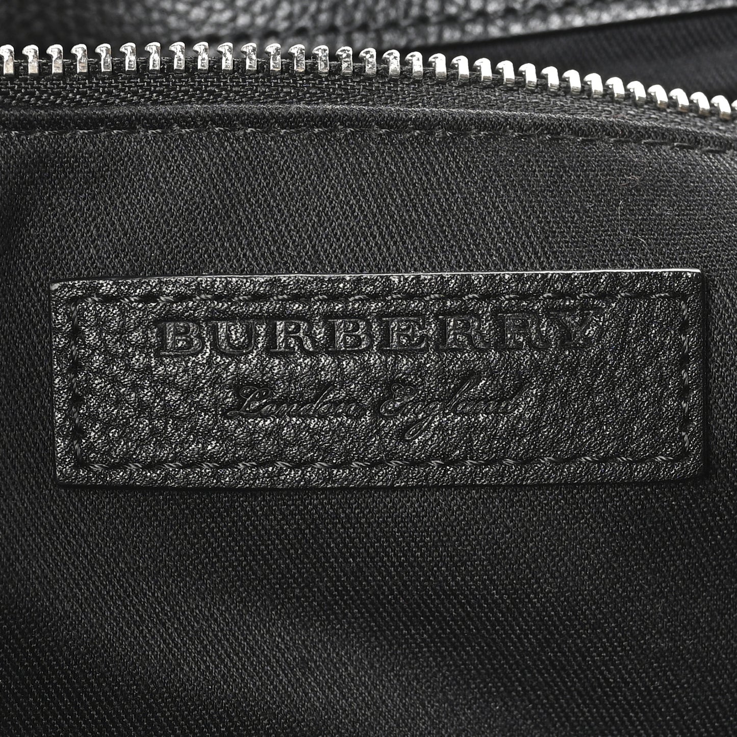 London Check Large Burleigh Messenger Blue Black