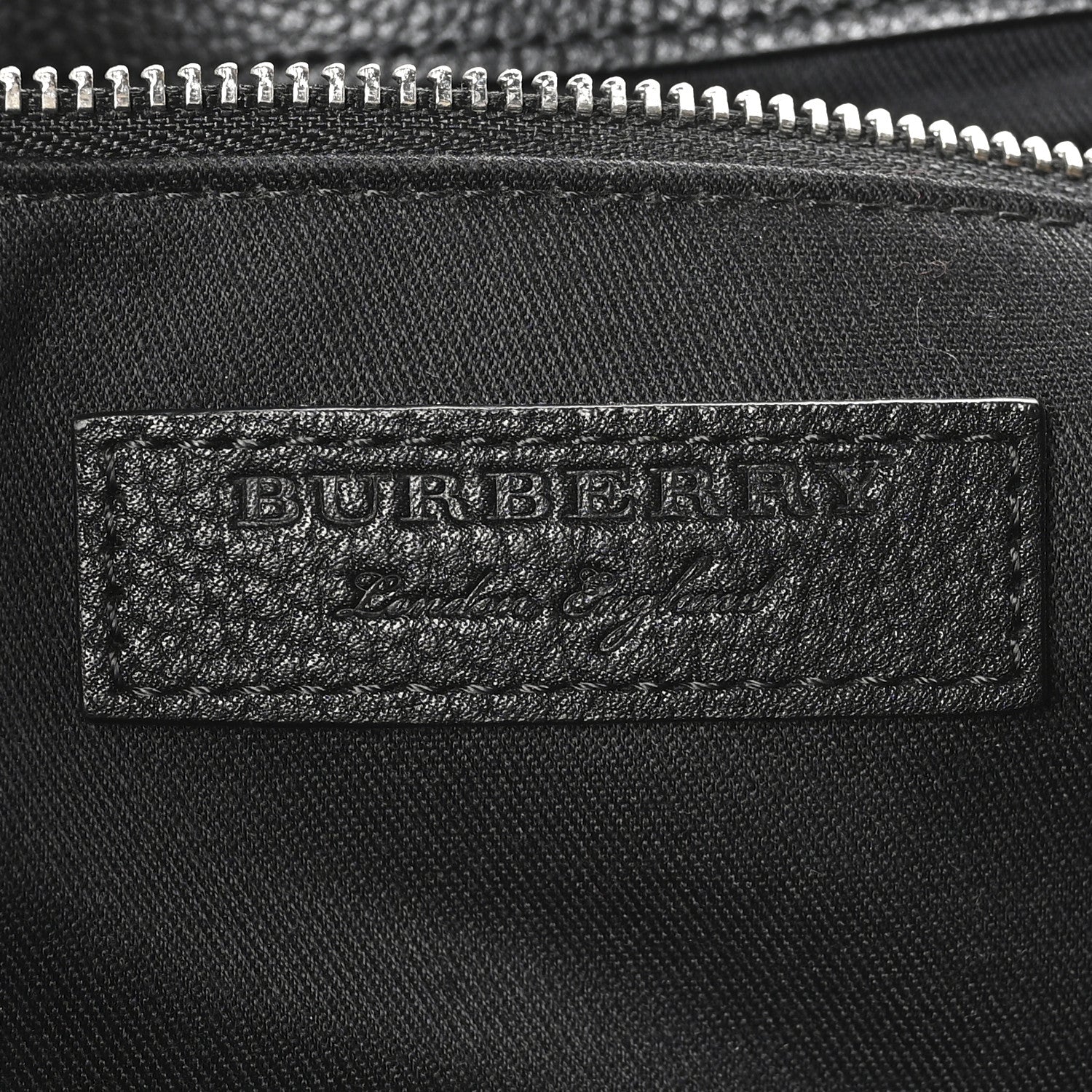 Burberry London Check Large Burleigh Messenger Blue Black 6 of 10