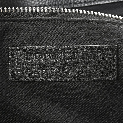 Burberry London Check Large Burleigh Messenger Blue Black 6 of 10