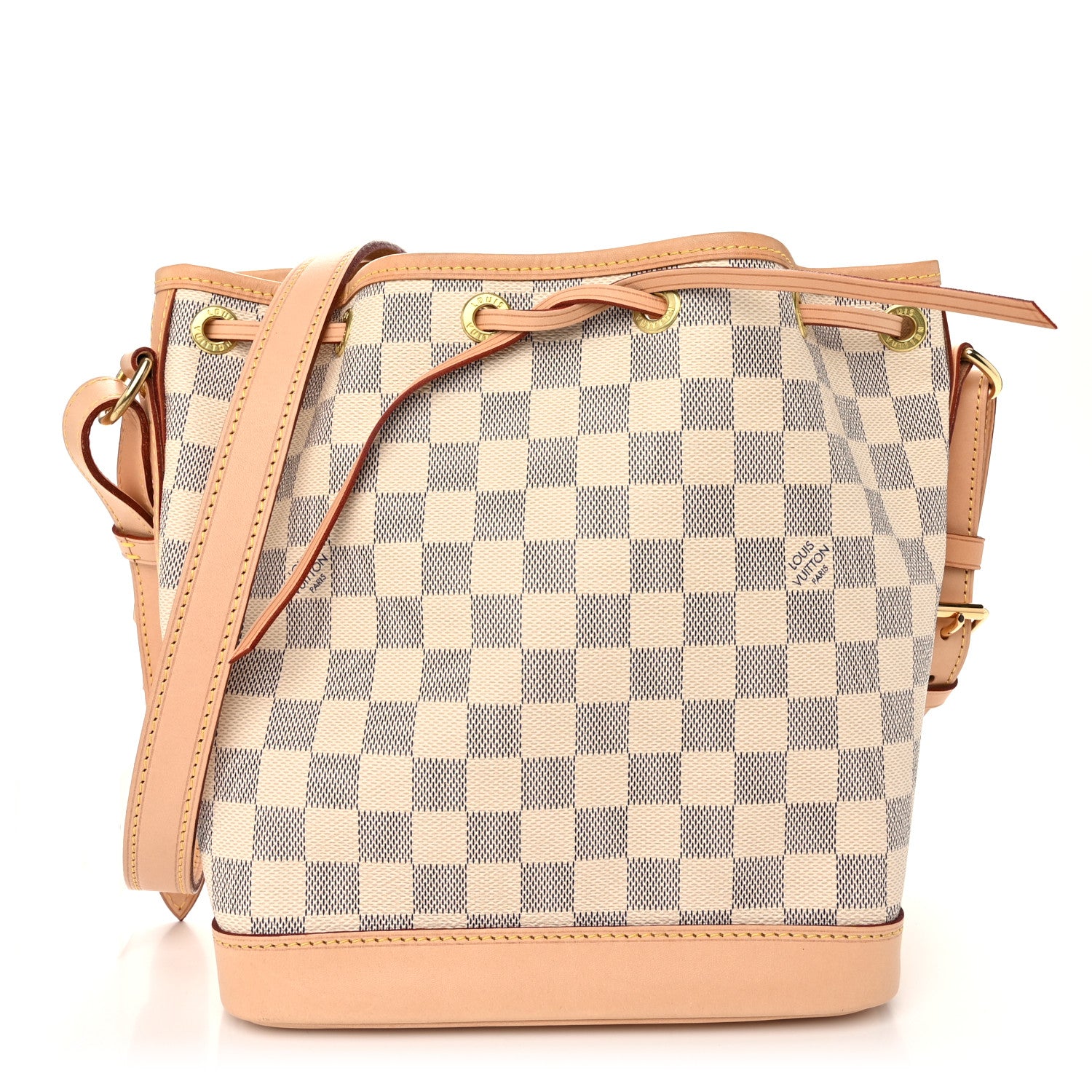 Louis Vuitton Damier Azur Noe BB 1 of 10