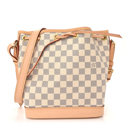 Louis Vuitton Damier Azur Noe BB 1 of 10