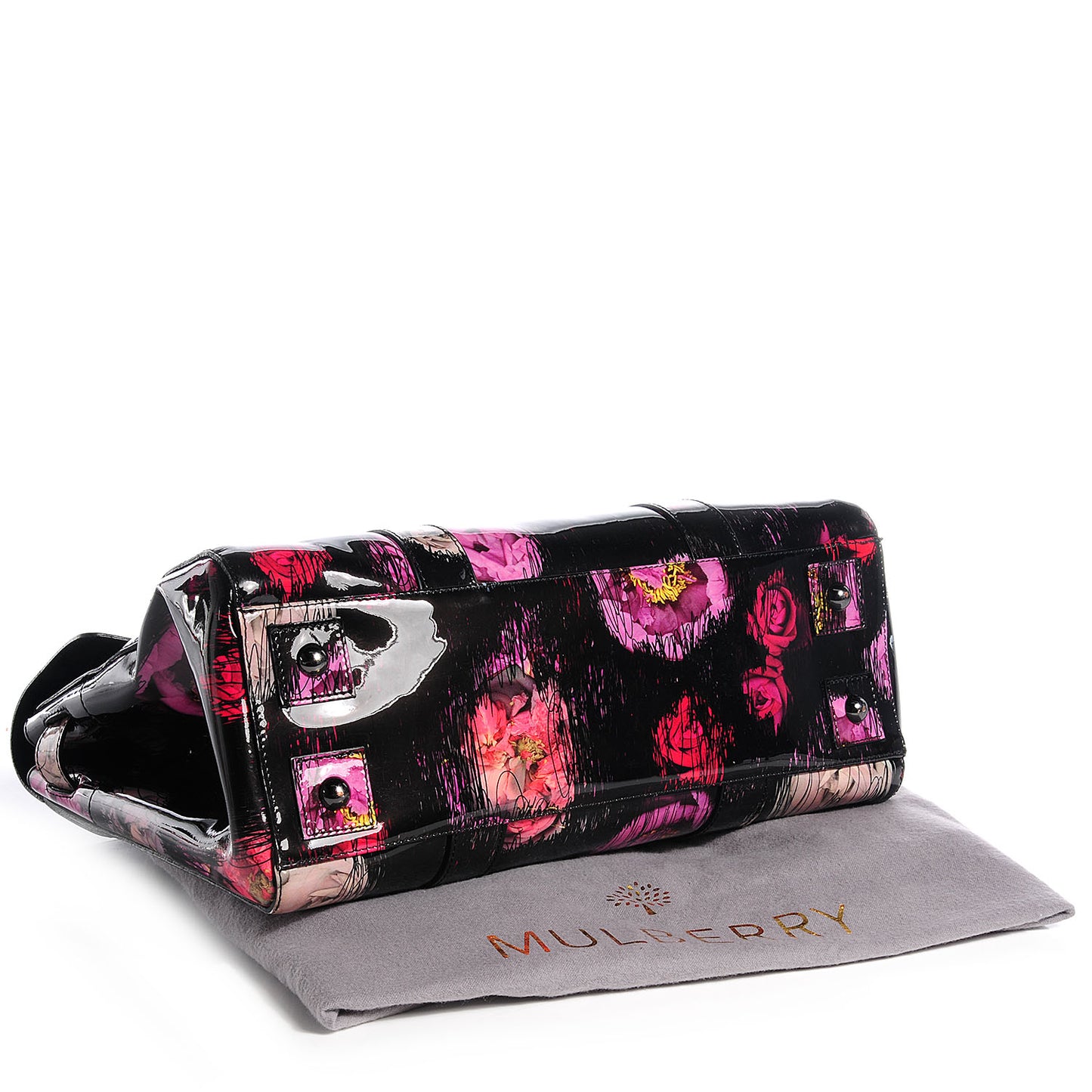 Patent Leather Scribbly Flora Bayswater Multicolor