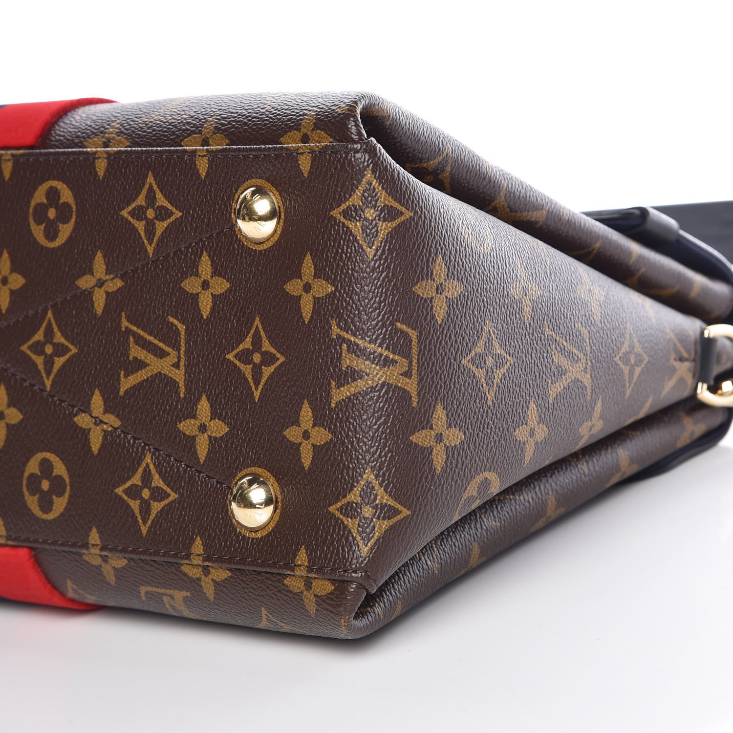 Louis Vuitton Monogram Georges MM Marine Cherry 11 of 11