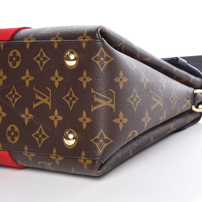 Louis Vuitton Monogram Georges MM Marine Cherry 11 of 11