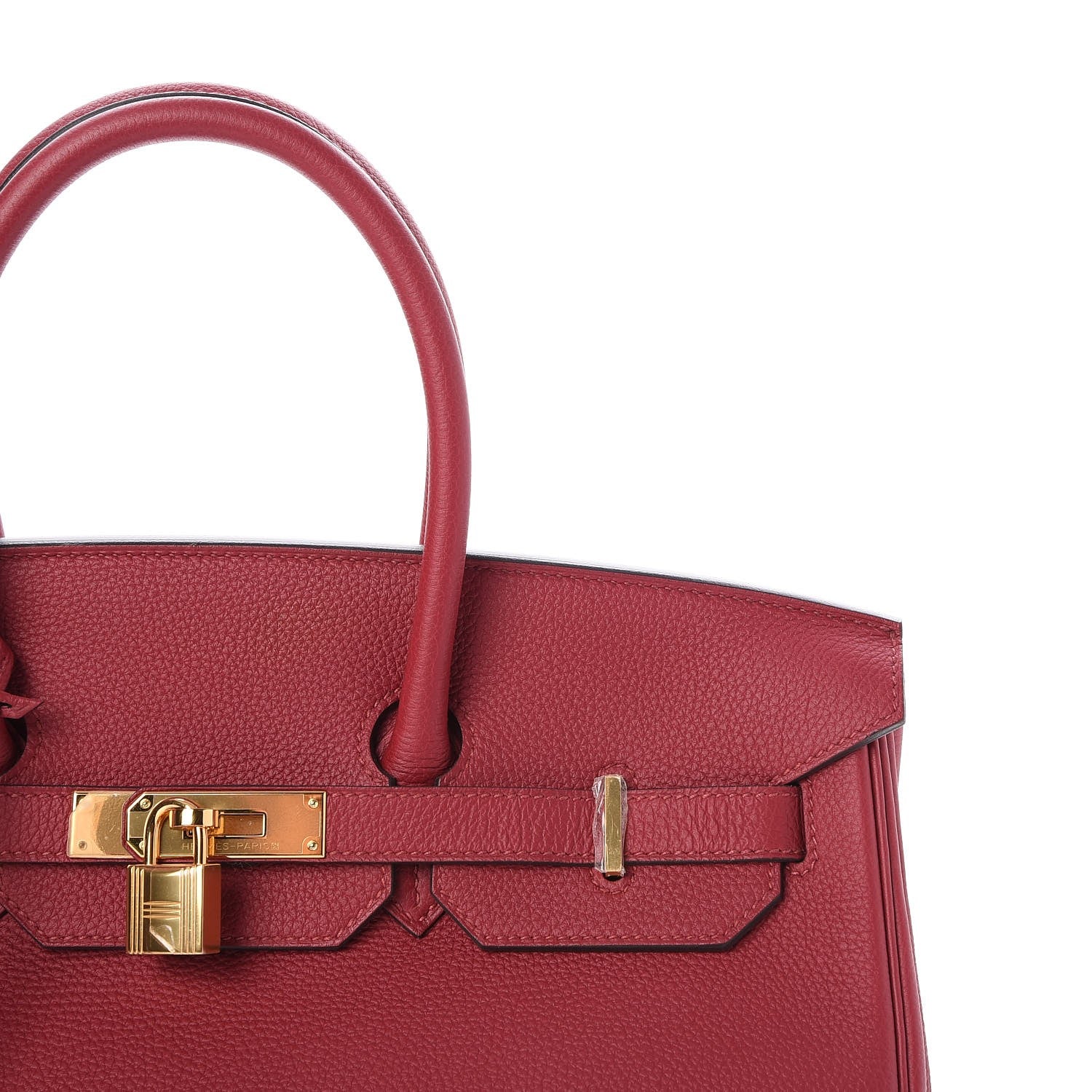 Hermes Togo Birkin 35 Rouge Grenat 28 of 36